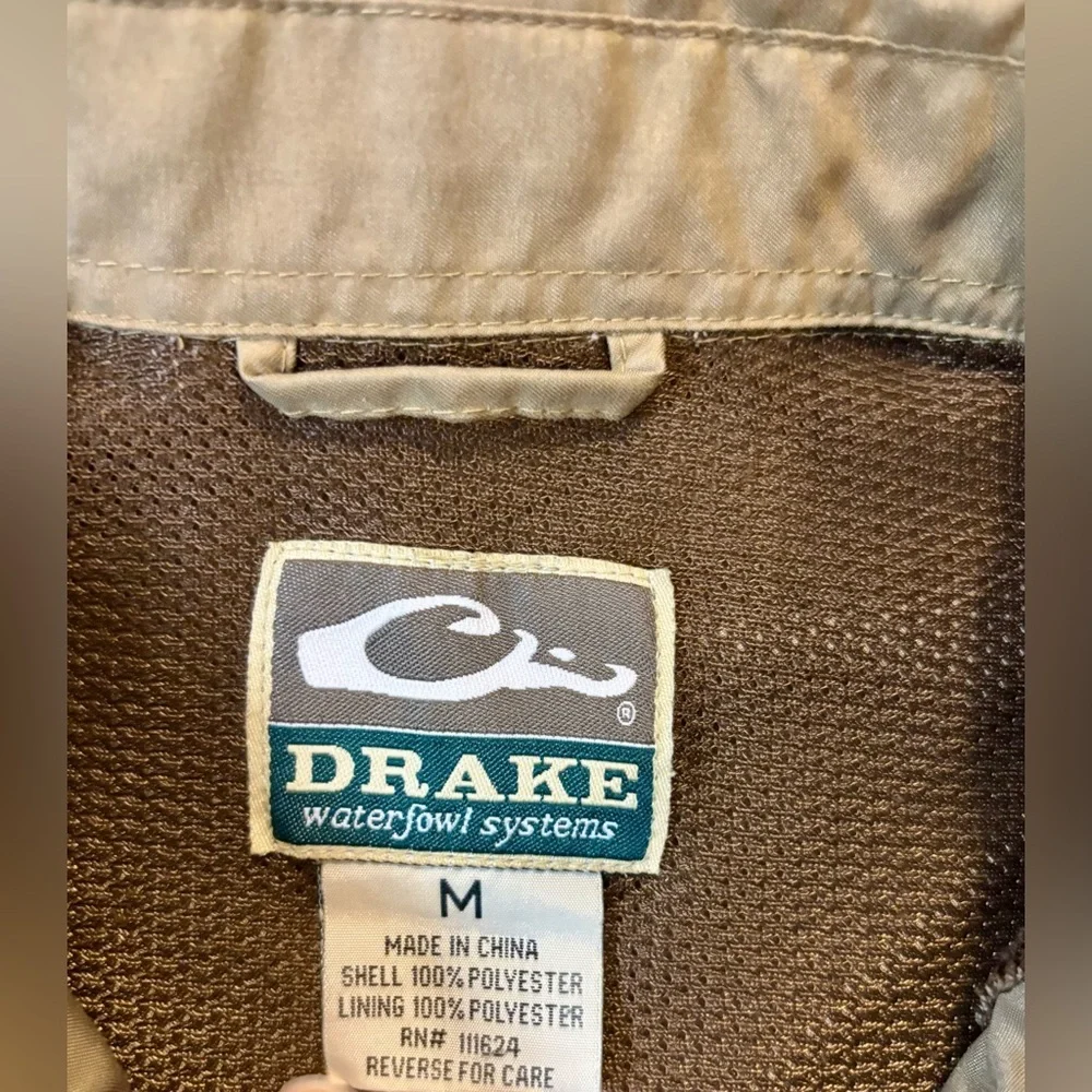 Drake Waterfowl® Men's L/S Wingshooter's Easy Care Performance Button Down Shirt